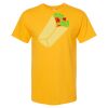 Men's Gold Soft Touch T-Shirt Thumbnail