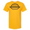 Men's Gold Soft Touch T-Shirt Thumbnail