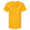 Men's Gold Soft Touch T-Shirt Men's Gold Soft Touch T-Shirt Thumbnail