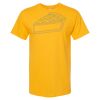 Men's Gold Soft Touch T-Shirt Men's Gold Soft Touch T-Shirt Thumbnail