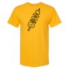Men's Gold Soft Touch T-Shirt Men's Gold Soft Touch T-Shirt Thumbnail