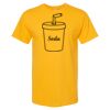 Men's Gold Soft Touch T-Shirt Men's Gold Soft Touch T-Shirt Thumbnail