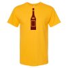 Men's Gold Soft Touch T-Shirt Men's Gold Soft Touch T-Shirt Thumbnail