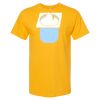 Men's Gold Soft Touch T-Shirt Men's Gold Soft Touch T-Shirt Thumbnail