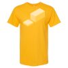 Men's Gold Soft Touch T-Shirt Men's Gold Soft Touch T-Shirt Thumbnail