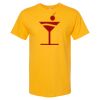 Men's Gold Soft Touch T-Shirt Thumbnail