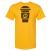 Men's Gold Soft Touch T-Shirt Men's Gold Soft Touch T-Shirt Thumbnail