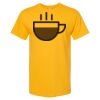 Men's Gold Soft Touch T-Shirt Men's Gold Soft Touch T-Shirt Thumbnail