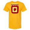 Men's Gold Soft Touch T-Shirt Thumbnail