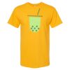 Men's Gold Soft Touch T-Shirt Men's Gold Soft Touch T-Shirt Thumbnail