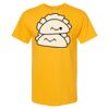 Men's Gold Soft Touch T-Shirt Thumbnail