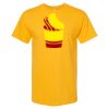 Men's Gold Soft Touch T-Shirt Men's Gold Soft Touch T-Shirt Thumbnail