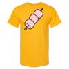 Men's Gold Soft Touch T-Shirt Men's Gold Soft Touch T-Shirt Thumbnail