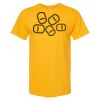 Men's Gold Soft Touch T-Shirt Men's Gold Soft Touch T-Shirt Thumbnail