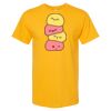 Men's Gold Soft Touch T-Shirt Men's Gold Soft Touch T-Shirt Thumbnail