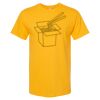 Men's Gold Soft Touch T-Shirt Thumbnail