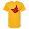 Men's Gold Soft Touch T-Shirt Men's Gold Soft Touch T-Shirt Thumbnail