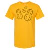 Men's Gold Soft Touch T-Shirt Men's Gold Soft Touch T-Shirt Thumbnail