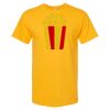 Men's Gold Soft Touch T-Shirt Thumbnail
