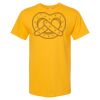 Men's Gold Soft Touch T-Shirt Men's Gold Soft Touch T-Shirt Thumbnail