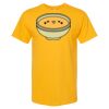 Men's Gold Soft Touch T-Shirt Men's Gold Soft Touch T-Shirt Thumbnail