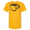 Men's Gold Soft Touch T-Shirt Thumbnail