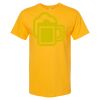 Men's Gold Soft Touch T-Shirt Men's Gold Soft Touch T-Shirt Thumbnail