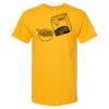 Men's Gold Soft Touch T-Shirt Thumbnail