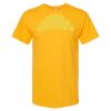Men's Gold Soft Touch T-Shirt Thumbnail