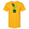 Men's Gold Soft Touch T-Shirt Thumbnail