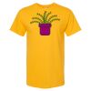 Men's Gold Soft Touch T-Shirt Thumbnail