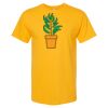 Men's Gold Soft Touch T-Shirt Thumbnail