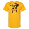 Men's Gold Soft Touch T-Shirt Thumbnail