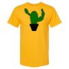 Men's Gold Soft Touch T-Shirt Thumbnail