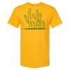 Men's Gold Soft Touch T-Shirt Thumbnail