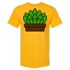 Men's Gold Soft Touch T-Shirt Thumbnail
