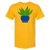 Men's Gold Soft Touch T-Shirt Thumbnail
