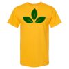 Men's Gold Soft Touch T-Shirt Thumbnail