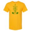 Men's Gold Soft Touch T-Shirt Thumbnail