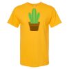 Men's Gold Soft Touch T-Shirt Men's Gold Soft Touch T-Shirt Thumbnail