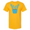 Men's Gold Soft Touch T-Shirt Men's Gold Soft Touch T-Shirt Thumbnail