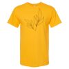 Men's Gold Soft Touch T-Shirt Men's Gold Soft Touch T-Shirt Thumbnail