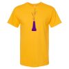 Men's Gold Soft Touch T-Shirt Men's Gold Soft Touch T-Shirt Thumbnail