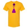 Men's Gold Soft Touch T-Shirt Men's Gold Soft Touch T-Shirt Thumbnail