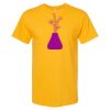 Men's Gold Soft Touch T-Shirt Men's Gold Soft Touch T-Shirt Thumbnail