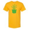 Men's Gold Soft Touch T-Shirt Thumbnail
