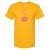 Men's Gold Soft Touch T-Shirt Men's Gold Soft Touch T-Shirt Thumbnail