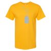 Men's Gold Soft Touch T-Shirt Men's Gold Soft Touch T-Shirt Thumbnail