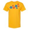 Men's Gold Soft Touch T-Shirt Thumbnail