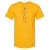 Men's Gold Soft Touch T-Shirt Thumbnail